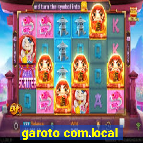 garoto com.local